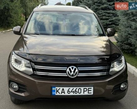 Коричневий Фольксваген Тігуан, об'ємом двигуна 1.97 л та пробігом 177 тис. км за 15700 $, фото 4 на Automoto.ua