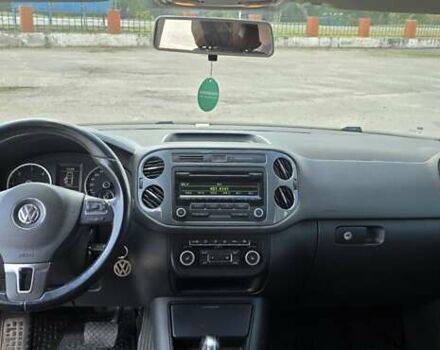 Коричневый Фольксваген Тигуан, объемом двигателя 1.97 л и пробегом 230 тыс. км за 13500 $, фото 10 на Automoto.ua