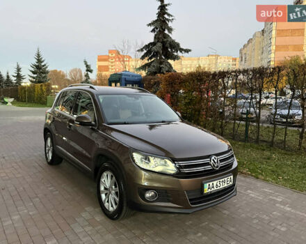 Коричневий Фольксваген Тігуан, об'ємом двигуна 1.97 л та пробігом 168 тис. км за 15990 $, фото 11 на Automoto.ua