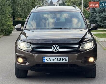 Коричневий Фольксваген Тігуан, об'ємом двигуна 1.97 л та пробігом 177 тис. км за 15700 $, фото 37 на Automoto.ua