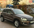 Коричневий Фольксваген Тігуан, об'ємом двигуна 1.97 л та пробігом 168 тис. км за 15990 $, фото 1 на Automoto.ua