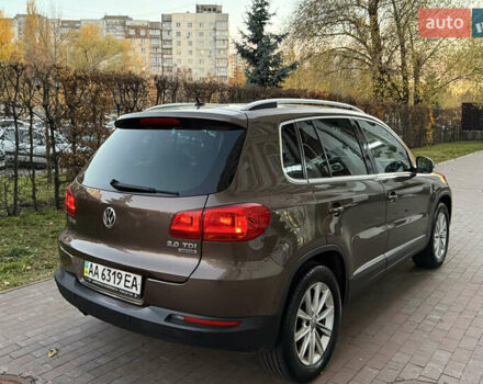 Коричневий Фольксваген Тігуан, об'ємом двигуна 1.97 л та пробігом 168 тис. км за 15990 $, фото 4 на Automoto.ua