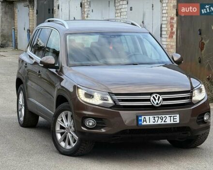 Фольксваген Тигуан 2013 в Киеве на Automoto.ua Коричневый Фольксваген Тигуан, объемом двигателя 1.99 л и пробегом 177 тыс. км за 15999 $, фото 16 на Automoto.ua