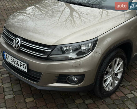 Коричневий Фольксваген Тігуан, об'ємом двигуна 2 л та пробігом 210 тис. км за 13900 $, фото 10 на Automoto.ua