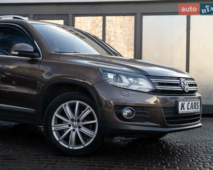 Коричневый Фольксваген Тигуан, объемом двигателя 2 л и пробегом 235 тыс. км за 15900 $, фото 7 на Automoto.ua