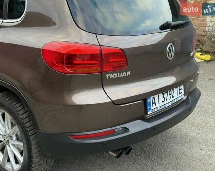 Фольксваген Тигуан 2013 в Киеве на Automoto.ua Коричневый Фольксваген Тигуан, объемом двигателя 1.99 л и пробегом 177 тыс. км за 15999 $, фото 26 на Automoto.ua