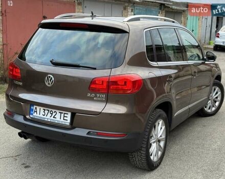 Фольксваген Тигуан 2013 в Киеве на Automoto.ua Коричневый Фольксваген Тигуан, объемом двигателя 1.99 л и пробегом 177 тыс. км за 15999 $, фото 11 на Automoto.ua