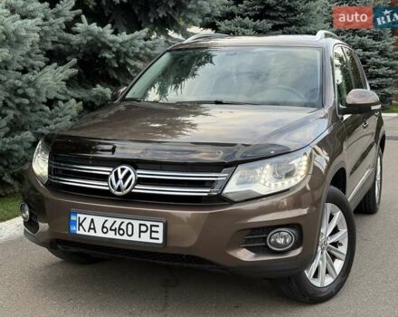 Коричневий Фольксваген Тігуан, об'ємом двигуна 1.97 л та пробігом 177 тис. км за 15700 $, фото 43 на Automoto.ua