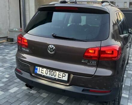 Коричневый Фольксваген Тигуан, объемом двигателя 1.97 л и пробегом 276 тыс. км за 16200 $, фото 3 на Automoto.ua