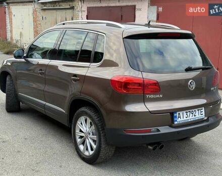 Фольксваген Тигуан 2013 в Киеве на Automoto.ua Коричневый Фольксваген Тигуан, объемом двигателя 1.99 л и пробегом 177 тыс. км за 15999 $, фото 6 на Automoto.ua
