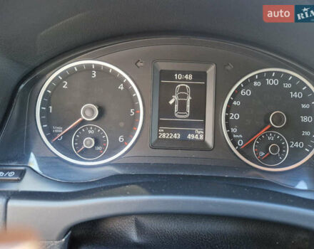 Коричневый Фольксваген Тигуан, объемом двигателя 1.97 л и пробегом 282 тыс. км за 12700 $, фото 4 на Automoto.ua