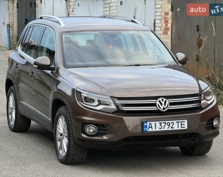 Фольксваген Тигуан 2013 в Киеве на Automoto.ua Коричневый Фольксваген Тигуан, объемом двигателя 1.99 л и пробегом 177 тыс. км за 15999 $, фото 63 на Automoto.ua