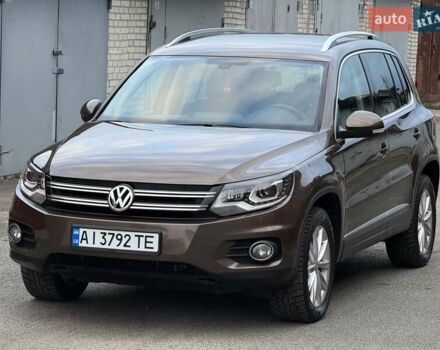 Фольксваген Тигуан 2013 в Киеве на Automoto.ua Коричневый Фольксваген Тигуан, объемом двигателя 1.99 л и пробегом 177 тыс. км за 15999 $, фото 62 на Automoto.ua