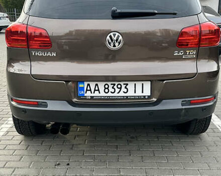 Коричневый Фольксваген Тигуан, объемом двигателя 1.99 л и пробегом 112 тыс. км за 18300 $, фото 11 на Automoto.ua