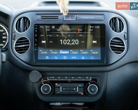 Коричневый Фольксваген Тигуан, объемом двигателя 2 л и пробегом 235 тыс. км за 15900 $, фото 11 на Automoto.ua