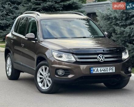 Коричневий Фольксваген Тігуан, об'ємом двигуна 1.97 л та пробігом 177 тис. км за 15700 $, фото 5 на Automoto.ua