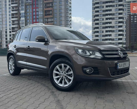 Коричневый Фольксваген Тигуан, объемом двигателя 1.99 л и пробегом 112 тыс. км за 18300 $, фото 7 на Automoto.ua