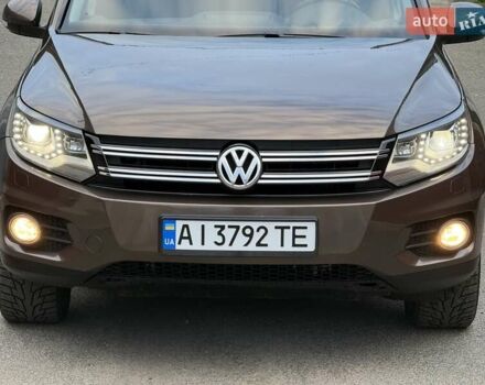 Фольксваген Тигуан 2013 в Киеве на Automoto.ua Коричневый Фольксваген Тигуан, объемом двигателя 1.99 л и пробегом 177 тыс. км за 15999 $, фото 20 на Automoto.ua