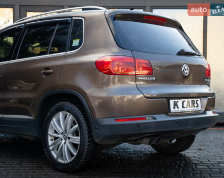 Коричневый Фольксваген Тигуан, объемом двигателя 2 л и пробегом 235 тыс. км за 15900 $, фото 8 на Automoto.ua