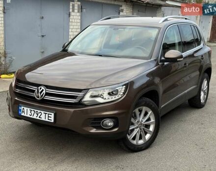 Фольксваген Тигуан 2013 в Киеве на Automoto.ua Коричневый Фольксваген Тигуан, объемом двигателя 1.99 л и пробегом 177 тыс. км за 15999 $, фото 3 на Automoto.ua