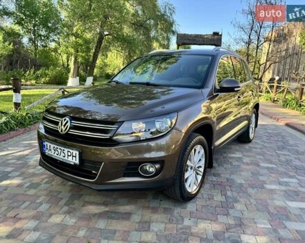 Коричневий Фольксваген Тігуан, об'ємом двигуна 1.98 л та пробігом 201 тис. км за 13500 $, фото 3 на Automoto.ua