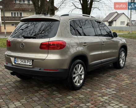 Коричневий Фольксваген Тігуан, об'ємом двигуна 2 л та пробігом 210 тис. км за 13900 $, фото 14 на Automoto.ua