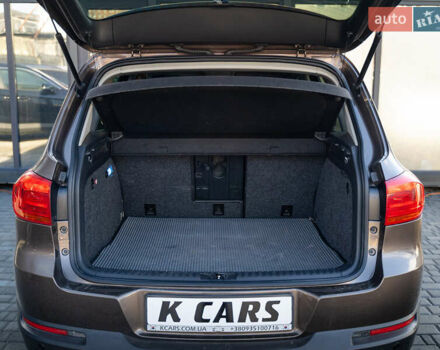 Коричневый Фольксваген Тигуан, объемом двигателя 2 л и пробегом 235 тыс. км за 15900 $, фото 9 на Automoto.ua