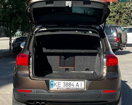 Коричневый Фольксваген Тигуан, объемом двигателя 1.97 л и пробегом 175 тыс. км за 17498 $, фото 8 на Automoto.ua