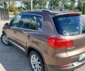Коричневий Фольксваген Тігуан, об'ємом двигуна 1.97 л та пробігом 203 тис. км за 13999 $, фото 6 на Automoto.ua