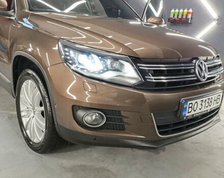 Коричневий Фольксваген Тігуан, об'ємом двигуна 2 л та пробігом 174 тис. км за 17700 $, фото 5 на Automoto.ua