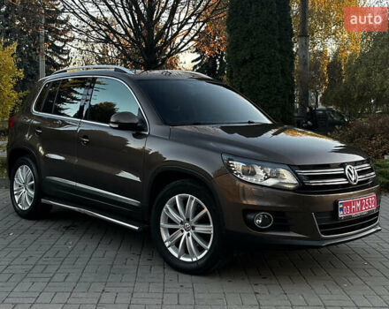 Коричневий Фольксваген Тігуан, об'ємом двигуна 2 л та пробігом 200 тис. км за 16650 $, фото 41 на Automoto.ua