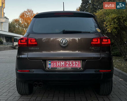 Коричневий Фольксваген Тігуан, об'ємом двигуна 2 л та пробігом 200 тис. км за 16650 $, фото 20 на Automoto.ua