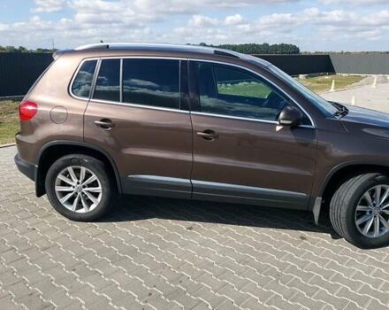 Коричневий Фольксваген Тігуан, об'ємом двигуна 1.97 л та пробігом 203 тис. км за 13999 $, фото 4 на Automoto.ua