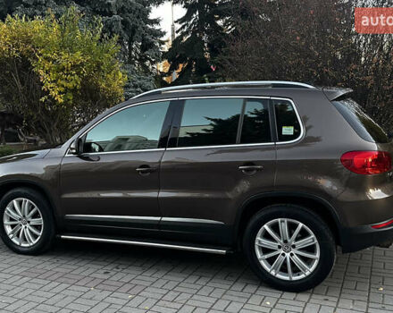 Коричневий Фольксваген Тігуан, об'ємом двигуна 2 л та пробігом 200 тис. км за 16650 $, фото 17 на Automoto.ua