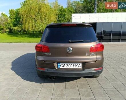 Коричневий Фольксваген Тігуан, об'ємом двигуна 2 л та пробігом 114 тис. км за 16900 $, фото 1 на Automoto.ua