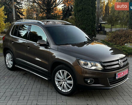 Коричневий Фольксваген Тігуан, об'ємом двигуна 2 л та пробігом 200 тис. км за 16650 $, фото 27 на Automoto.ua