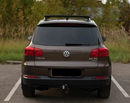 Коричневий Фольксваген Тігуан, об'ємом двигуна 2 л та пробігом 150 тис. км за 12700 $, фото 2 на Automoto.ua