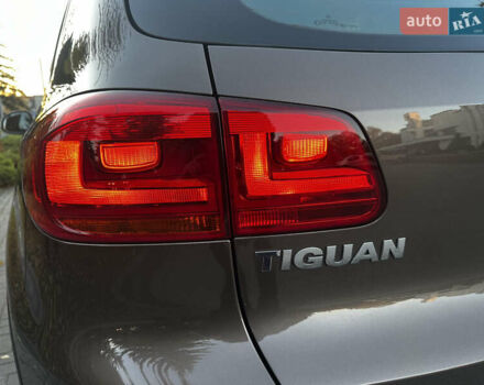 Коричневий Фольксваген Тігуан, об'ємом двигуна 2 л та пробігом 200 тис. км за 16650 $, фото 38 на Automoto.ua