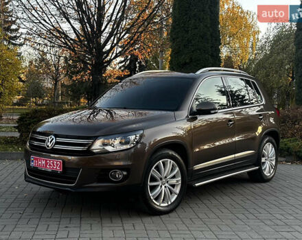 Коричневий Фольксваген Тігуан, об'ємом двигуна 2 л та пробігом 200 тис. км за 16650 $, фото 40 на Automoto.ua