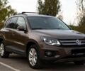 Коричневий Фольксваген Тігуан, об'ємом двигуна 2 л та пробігом 150 тис. км за 12700 $, фото 1 на Automoto.ua