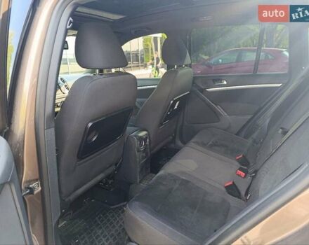 Коричневий Фольксваген Тігуан, об'ємом двигуна 2 л та пробігом 114 тис. км за 16900 $, фото 9 на Automoto.ua