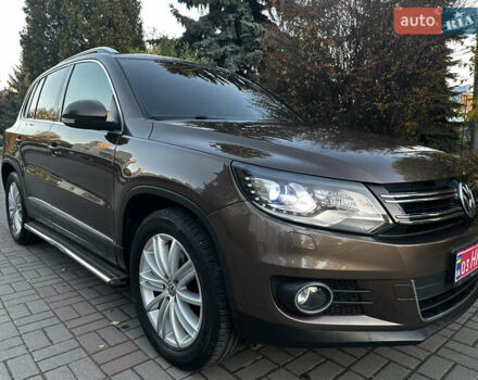 Коричневий Фольксваген Тігуан, об'ємом двигуна 2 л та пробігом 200 тис. км за 16650 $, фото 32 на Automoto.ua