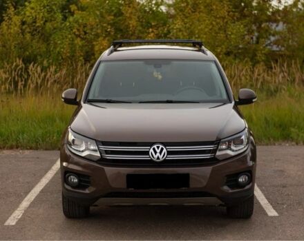 Коричневий Фольксваген Тігуан, об'ємом двигуна 2 л та пробігом 150 тис. км за 12700 $, фото 1 на Automoto.ua