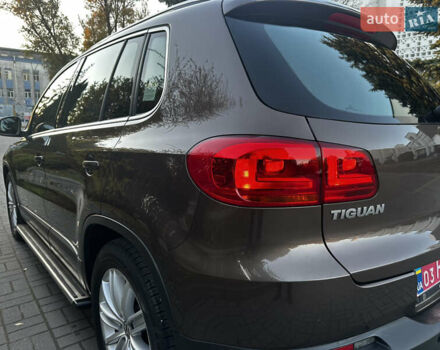 Коричневий Фольксваген Тігуан, об'ємом двигуна 2 л та пробігом 200 тис. км за 16650 $, фото 34 на Automoto.ua