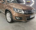 Коричневий Фольксваген Тігуан, об'ємом двигуна 2 л та пробігом 174 тис. км за 17700 $, фото 1 на Automoto.ua