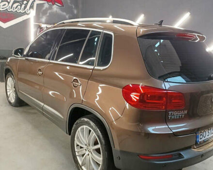 Коричневий Фольксваген Тігуан, об'ємом двигуна 2 л та пробігом 174 тис. км за 17700 $, фото 10 на Automoto.ua