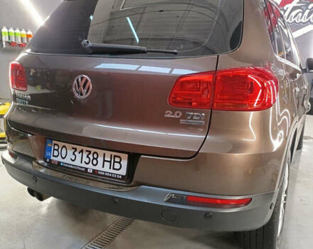 Коричневий Фольксваген Тігуан, об'ємом двигуна 2 л та пробігом 174 тис. км за 17700 $, фото 12 на Automoto.ua