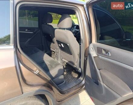 Коричневий Фольксваген Тігуан, об'ємом двигуна 2 л та пробігом 114 тис. км за 16900 $, фото 11 на Automoto.ua