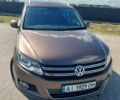 Коричневий Фольксваген Тігуан, об'ємом двигуна 1.97 л та пробігом 203 тис. км за 13999 $, фото 1 на Automoto.ua