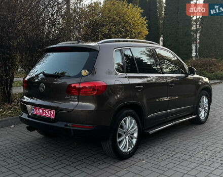 Коричневий Фольксваген Тігуан, об'ємом двигуна 2 л та пробігом 200 тис. км за 16650 $, фото 10 на Automoto.ua